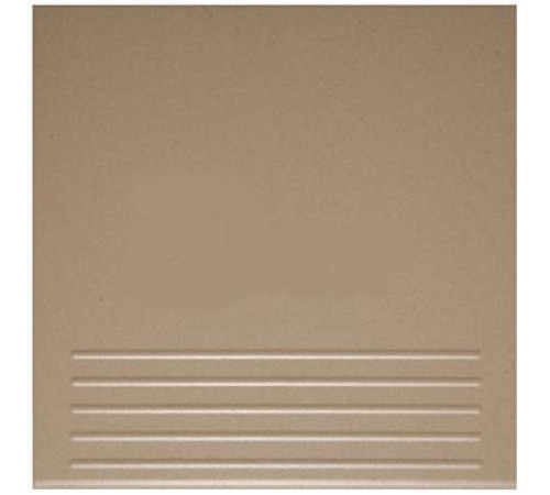 Ступень керамогранитная Контакт соль-перец серый 300х300х7 мм KDT01A05V