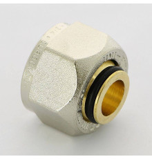 Соединитель обжимной Uni-Fitt 20x2.8 мм - 3/4 EK для полиэтиленовых труб 682N2034