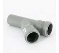 Тройник внутренней канализации Ostendorf HT HTEA 32/32 мм 45° 110200