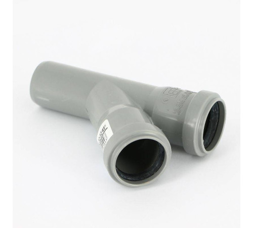 Тройник внутренней канализации Ostendorf HT HTEA 32/32 мм 45° 110200