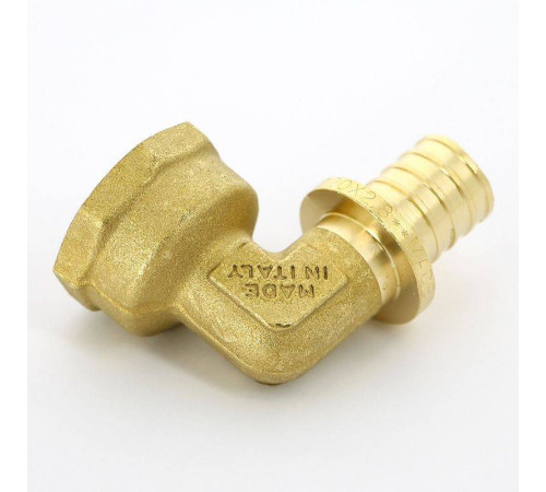 Угол аксиальный Uni-Fitt 20x3/4 ВР латунь 744G7300