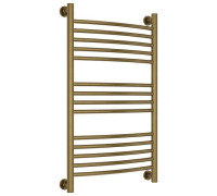 Полотенцесушитель водяной Сунержа Богема+ с полкой 500x800 мм состаренная бронза 05-0221-8050