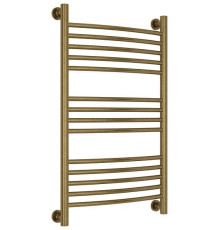 Полотенцесушитель водяной Сунержа Богема+ с полкой 500x800 мм состаренная бронза 05-0221-8050