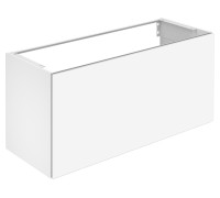Тумба под раковину Keuco Plan 1200x490x605 мм 2 ящика белый матовый/глянцевый 32982 300000