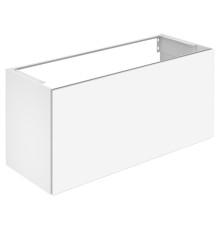 Тумба под раковину Keuco Plan 1200x490x605 мм 2 ящика белый матовый/глянцевый 32982 300000