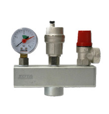 Группа безопасности котла ZOTA 1 3 бар никель 00-00001798