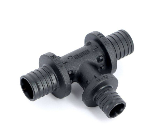 Тройник редукционный REHAU RAUTITAN PX 20х16х20 мм 160061