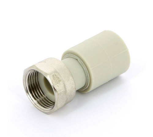 Муфта полипропиленовая FV-Plast с накидной гайкой 20x3/4 226021