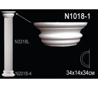 Капитель полуколонны Perfect N1018-1