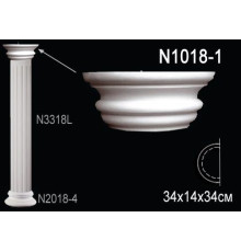 Капитель полуколонны Perfect N1018-1