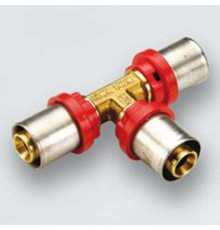 Тройник пресс Tiemme 32х16х32 мм 1650073