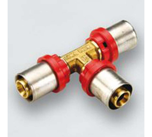 Тройник пресс Tiemme 32х16х32 мм 1650073