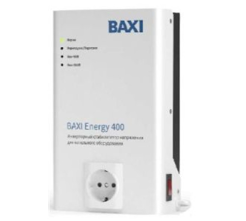 Стабилизатор напряжения инверторный BAXI Energy 400 ST40001