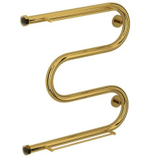 Полотенцесушитель водяной Сунержа М-образный 500x500 мм золото 03-4008-5050