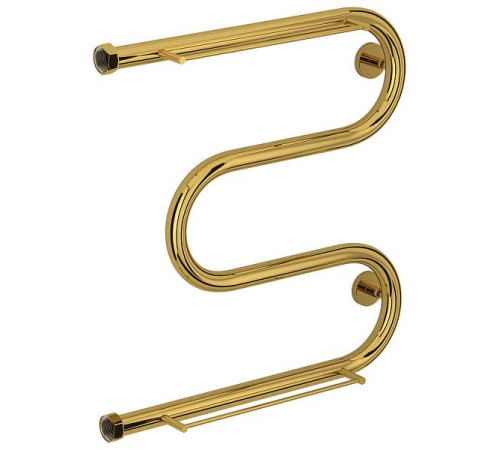 Полотенцесушитель водяной Сунержа М-образный 500x500 мм золото 03-4008-5050