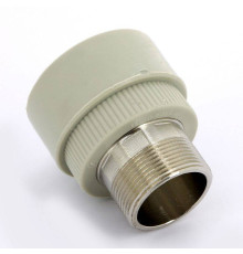 Муфта полипропиленовая FV-Plast с наружной резьбой 50x1 1/2 215050