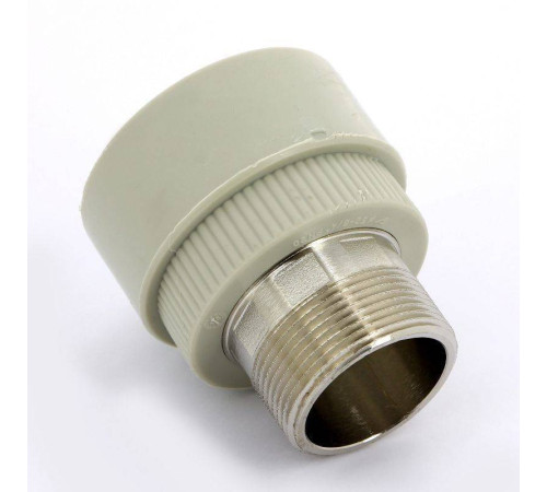 Муфта полипропиленовая FV-Plast с наружной резьбой 50x1 1/2 215050