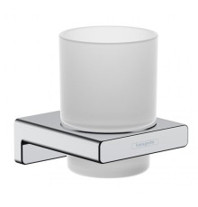 Держатель для стакана Hansgrohe AddStoris со стаканом хром 41749000