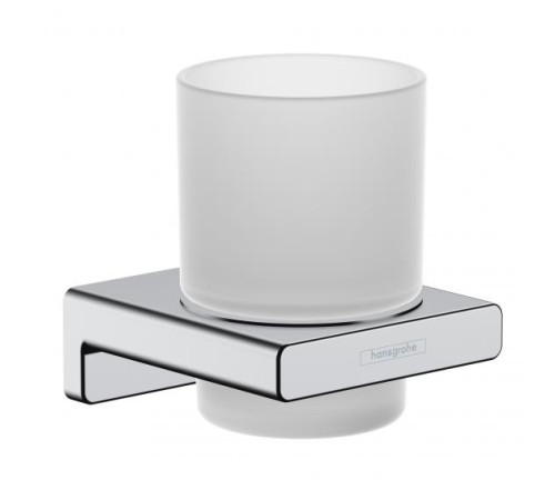 Держатель для стакана Hansgrohe AddStoris со стаканом хром 41749000