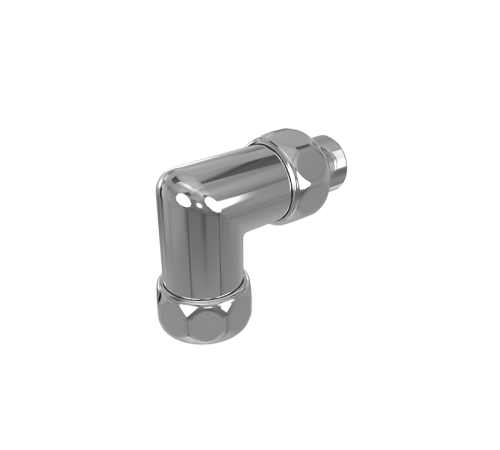 Комплект уголков со сгоном Stout 1 x 1/2 гайка-штуцер 2 шт. SVE-0001-000001