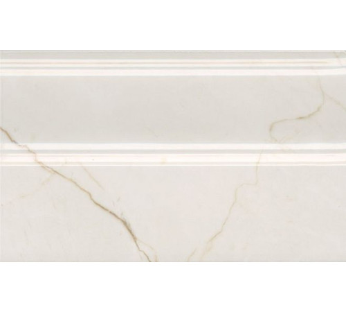 Плинтус Kerama Marazzi Театро беж светлый обрезной 25х15 см FMB022R
