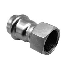 Муфта пресс Kromwell из нержавеющей стали с внутренней резьбой 42х1 1/4 KW.SP902004207