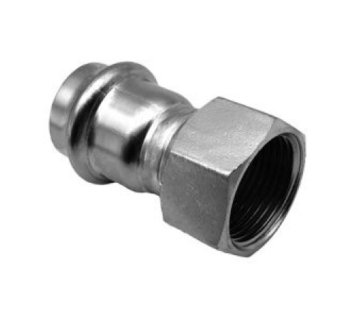 Муфта пресс Kromwell из нержавеющей стали с внутренней резьбой 42х1 1/4 KW.SP902004207