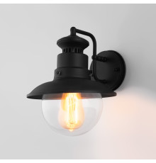 Уличный настенный светильник Talli D IP44 GL 3002D черный