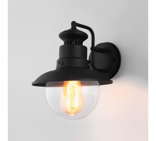 Уличный настенный светильник Talli D IP44 GL 3002D черный