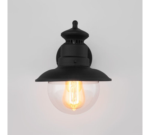 Уличный настенный светильник Talli D IP44 GL 3002D черный