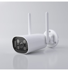 Умная видеокамера белая IP65 76500/01