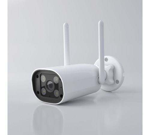 Умная видеокамера белая IP65 76500/01