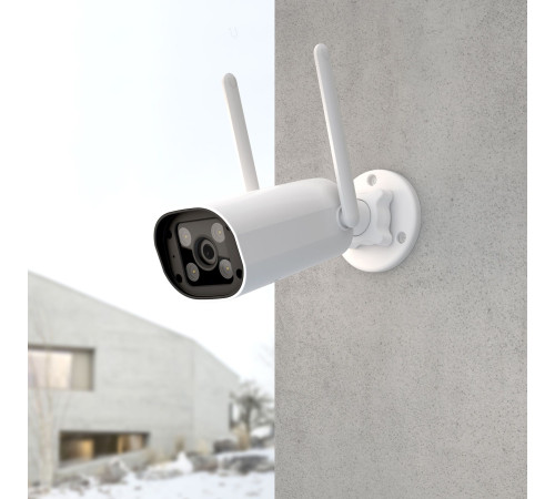 Умная видеокамера белая IP65 76500/01