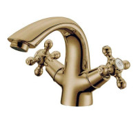 Смеситель для раковины Boheme Medici Presente бронза 311