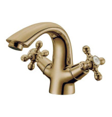 Смеситель для раковины Boheme Medici Presente бронза 311