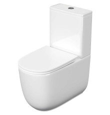 Унитаз напольный безободковый Aquatek Optima Plus Square смыв торнадо 620x355x790 мм AQ4451-00
