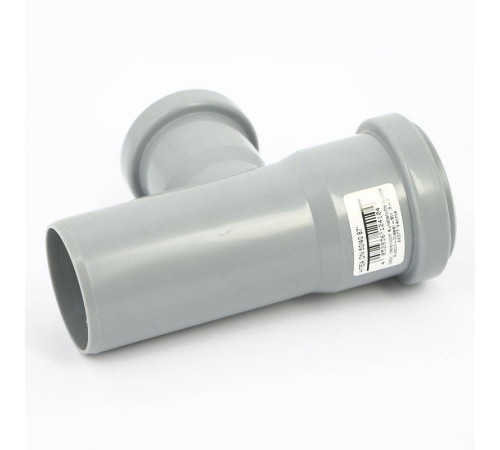 Тройник внутренней канализации Ostendorf HT HTEA 50/40 мм 87° 112410