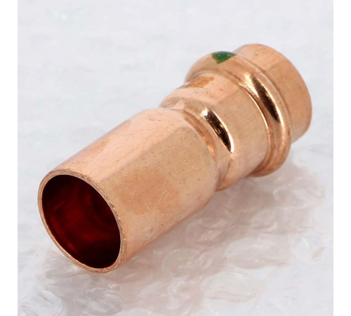 Муфта-вставка пресс Viega Profipress медь 22x18 мм 296391