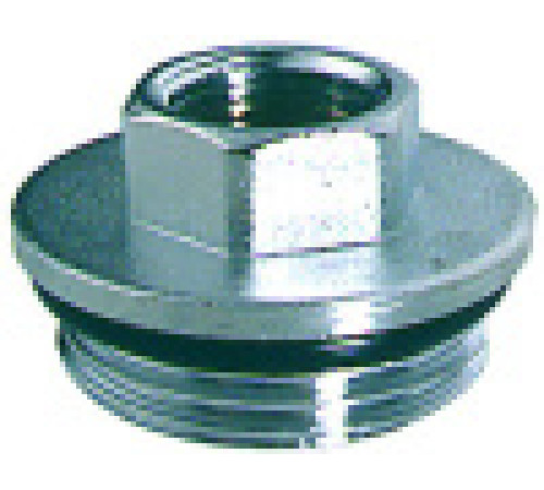 Переходник резьбовой FAR 1х3/4 НР-ВР хромированный FK 4200 134