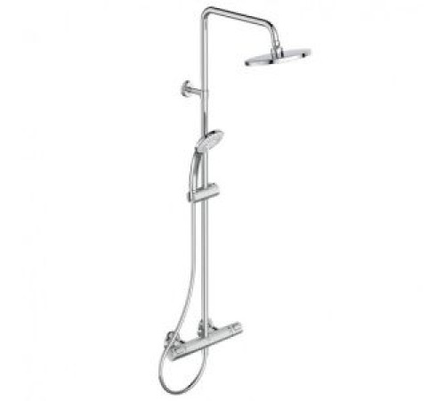 Промо-набор 2 в 1 Ideal Standard Idealrain душевая система и смеситель Ceraline Vessel TM0007