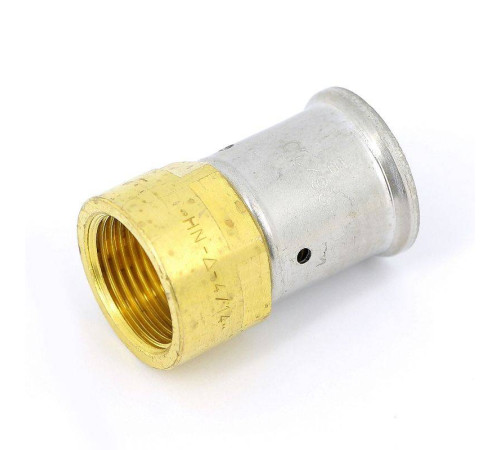 Муфта пресс Henco с внутренней резьбой 26x3/4 18P-2605