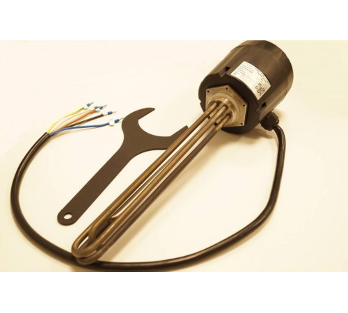 Блок ТЭН с термостатом Элемент Комфорта ТЭНБ 9 кВт ECT0009