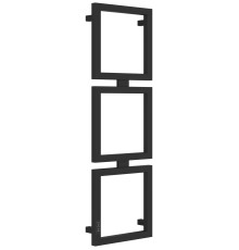 Полотенцесушитель электрический Сунержа Этюд 330x1050 мм левый черный матовый 31-0844-1030