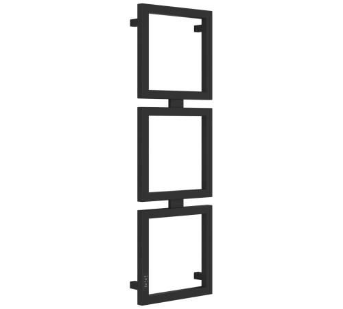Полотенцесушитель электрический Сунержа Этюд 330x1050 мм левый черный матовый 31-0844-1030