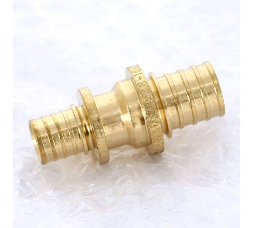 Муфта надвижная Rehau RAUTITAN RX+ 20x16 мм бронза 377718