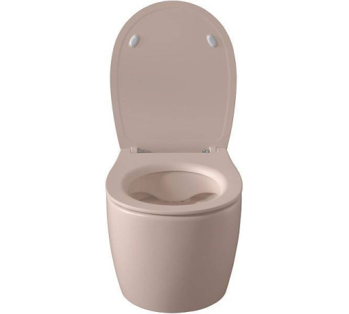 Чаша подвесного унитаза Allen Brau Fantasy розовый 4.11004.SM