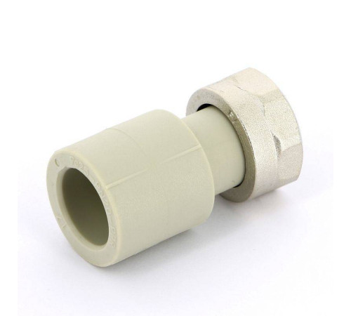 Муфта полипропиленовая FV-Plast с накидной гайкой 25x1 226026