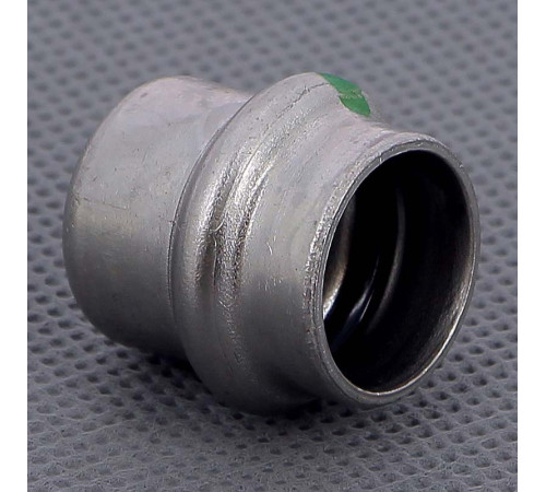 Заглушка пресс из нержавеющей стали Viega Sanpress Inox 18 мм 452865