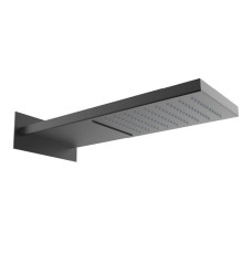 Верхний душ Bossini Manhattan-2 500x200 мм 2 режима Черный матовый I00570.073