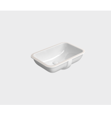 Раковина встраиваемая снизу GSI Pura 550x380 мм с креплением 7243F11